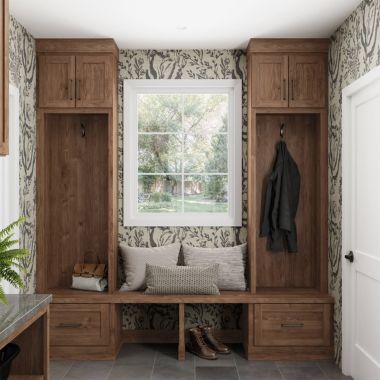 Compass Kitchens design mudroom
